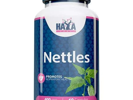 Haya Labs Nettles (dilgėlių ekstarktas) 60 kaps.
