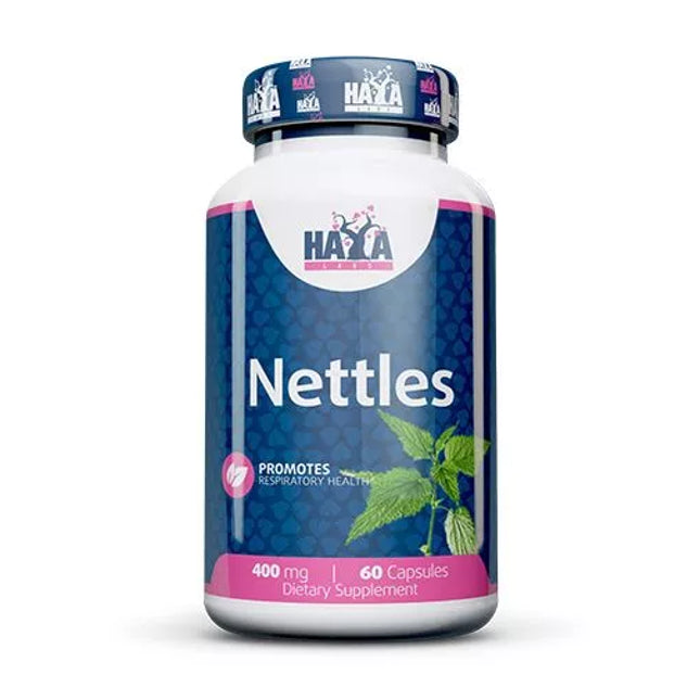 Haya Labs Nettles (dilgėlių ekstarktas) 60 kaps.