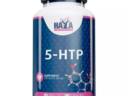 Haya Labs 5-HTP 90 kaps. (5-hidroksitriptofanas)
