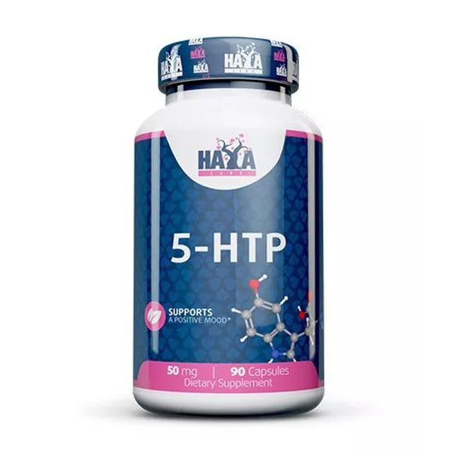 Haya Labs 5-HTP 90 capsules (5-hydroxytryptophan)
