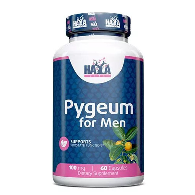 Haya Labs Pygeum for Men (Afrikinių pigių ekstraktas) 60 kaps.