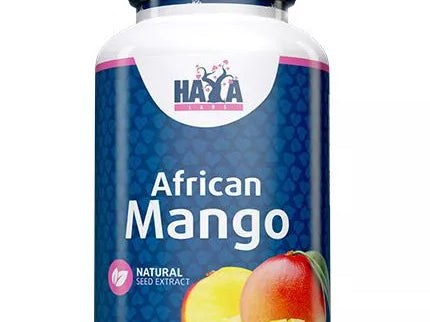Haya Labs African Mango (African Mango Seed Extract) 60 Capsules