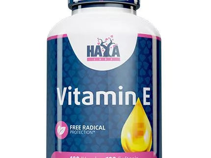 Haya Labs Vitamin E 100 kaps. (Vitaminas E)