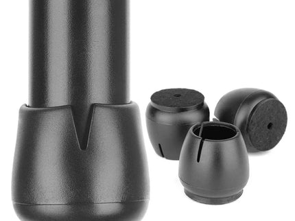 16 neslystančių silikoninių baldų padukų