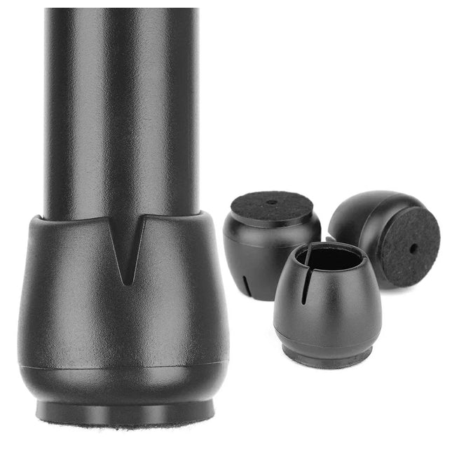 16 neslystančių silikoninių baldų padukų