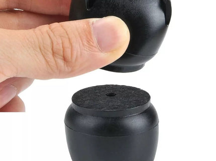 16 neslystančių silikoninių baldų padukų