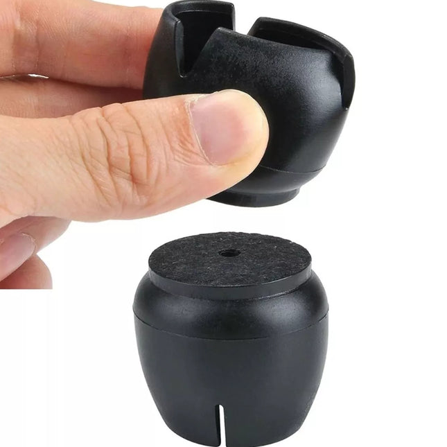 16 neslystančių silikoninių baldų padukų