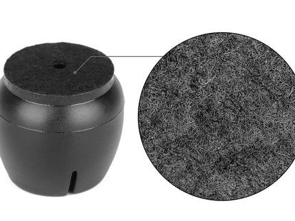 16 neslystančių silikoninių baldų padukų