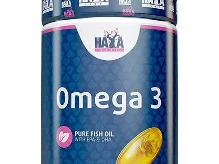 Haya Labs Omega 3 200 kaps. (žuvų taukai)