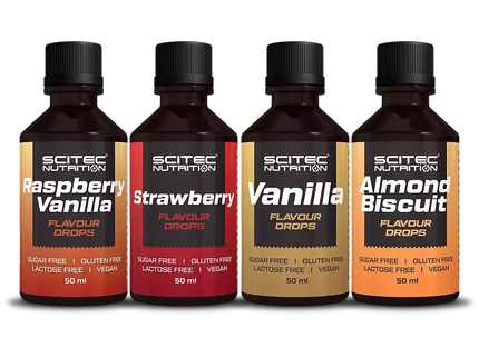 Scitec Flavour Drops (skonio lašai) 50 ml.