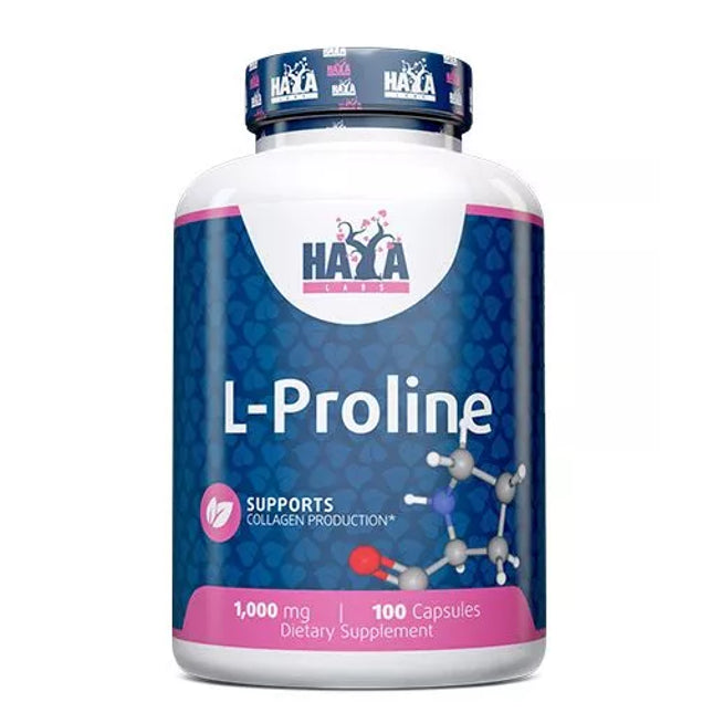 Haya Labs L-Proline 100 capsules