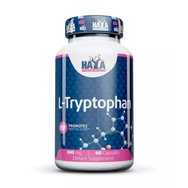 Haya Labs L-Tryptophan 60 Capsules