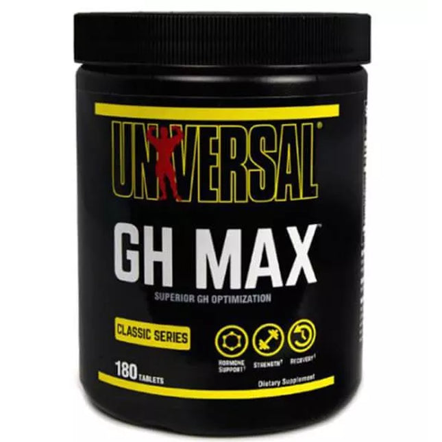 Universal Nutrition GH MAX 180 Tablets