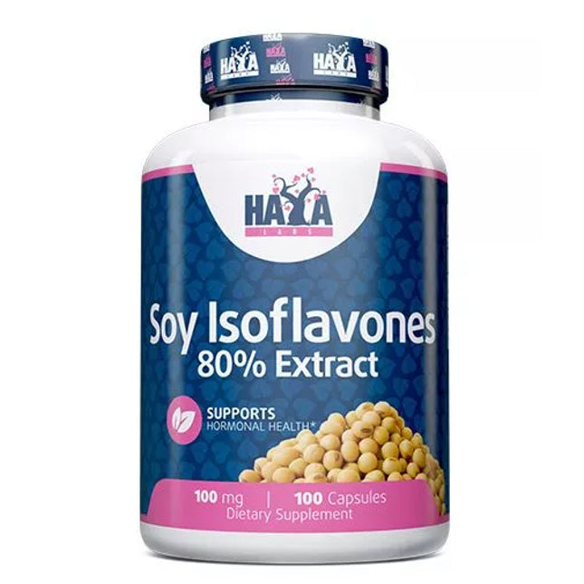 Haya Labs Soy Isoflavones 100 capsules