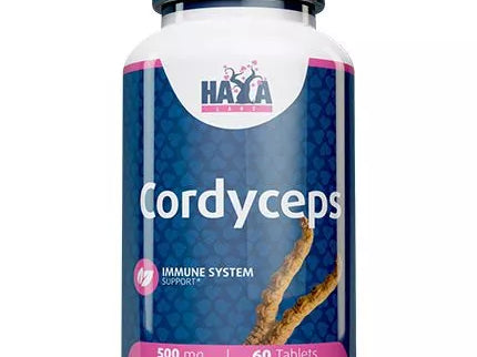 Haya Labs Cordyceps (kininis kordicepsas) 60 kaps.