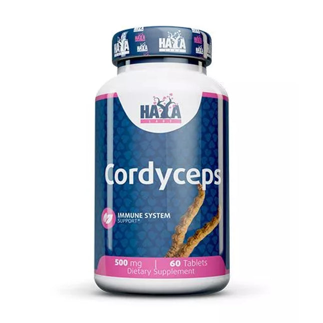 Haya Labs Cordyceps (kininis kordicepsas) 60 kaps.