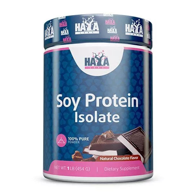 Haya Labs 100% Soy Protein Isolate 454 g.