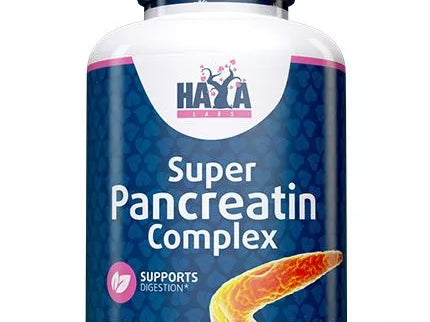 Haya Labs Super Pancreatin Complex (Digestive Enzymes) 100 capsules