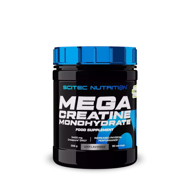 Scitec Mega Creatine Monohydrate 306g