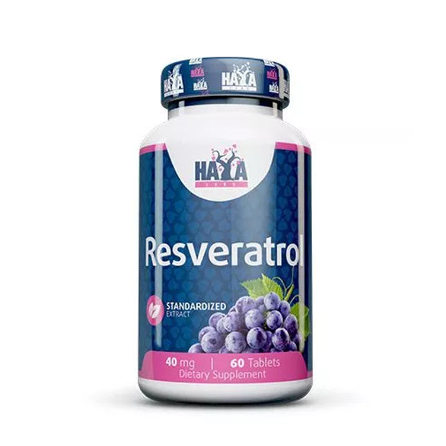 Haya Labs Resveratrol 60 tabs.