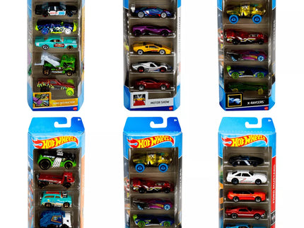 HOT WHEELS 5-Car Pack (1806)