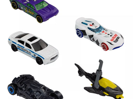 HOT WHEELS 5-Car Pack (1806)