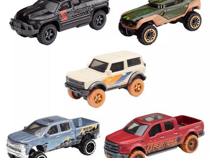 HOT WHEELS 5-Car Pack (1806)
