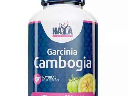 Haya Labs Garcinia Cambogia 90 kaps. (briaunotoji garcinija)