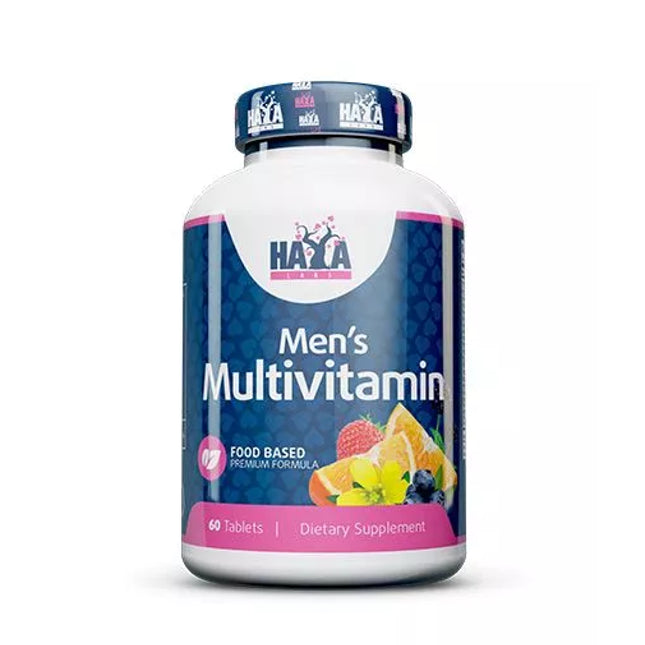 Haya Labs Food Based Men's Multi 60 tab. (vitamins for men)