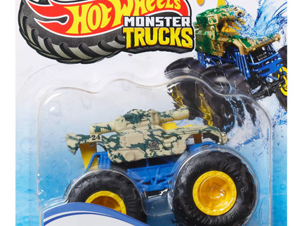 HOT WHEELS MONSTER TRUCKS Jeep – Change Color! (HGX06)