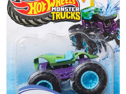 HOT WHEELS MONSTER TRUCKS Jeep – Change Color! (HGX06)