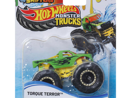 HOT WHEELS MONSTER TRUCKS Jeep – Change Color! (HGX06)