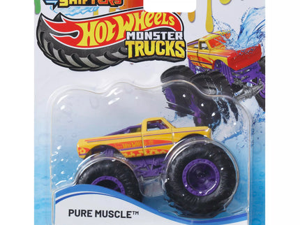 HOT WHEELS MONSTER TRUCKS Jeep – Change Color! (HGX06)