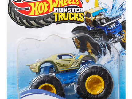 HOT WHEELS MONSTER TRUCKS Jeep – Change Color! (HGX06)
