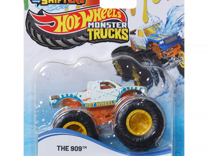 HOT WHEELS MONSTER TRUCKS Jeep – Change Color! (HGX06)