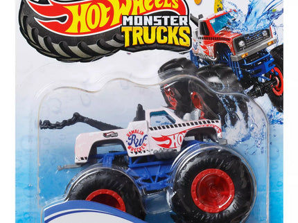 HOT WHEELS MONSTER TRUCKS Jeep – Change Color! (HGX06)