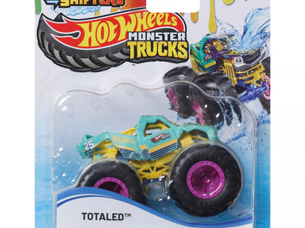 HOT WHEELS MONSTER TRUCKS Jeep – Change Color! (HGX06)