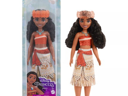 DISNEY PRINCESS lėlė – Vajana (HLW05)