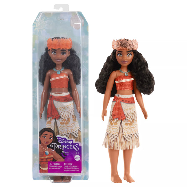 DISNEY PRINCESS doll – Moana (HLW05)