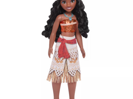 DISNEY PRINCESS lėlė – Vajana (HLW05)