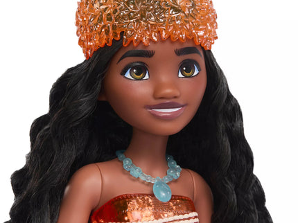 DISNEY PRINCESS lėlė – Vajana (HLW05)