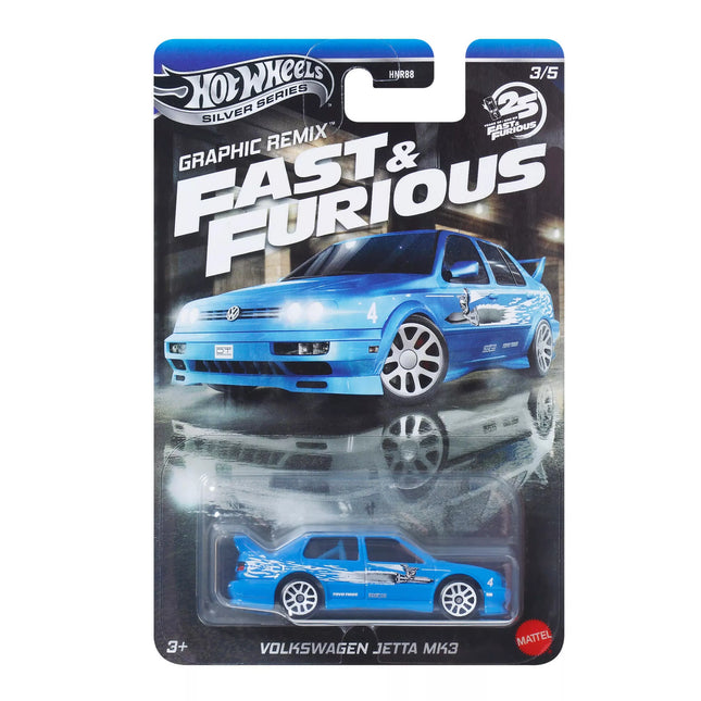 Hot Wheels The Fast and the Furious Model Cars (HNR88)