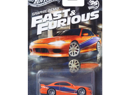 HOT WHEELS automodeliukai iš filmo Greiti ir įsiutę  (HNR88)