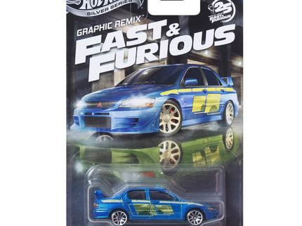 HOT WHEELS automodeliukai iš filmo Greiti ir įsiutę  (HNR88)