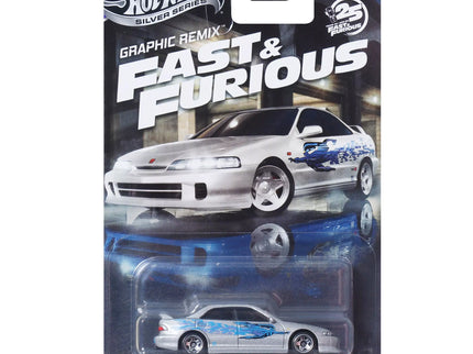 HOT WHEELS automodeliukai iš filmo Greiti ir įsiutę  (HNR88)