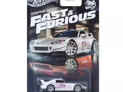 HOT WHEELS automodeliukai iš filmo Greiti ir įsiutę  (HNR88)