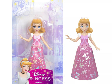 DISNEY PRINCESS mini lėlytė (HPL55)