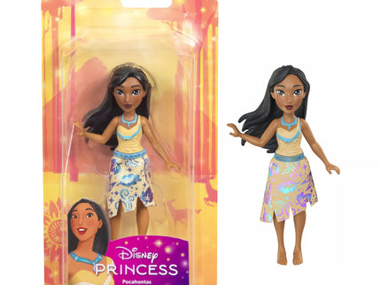 DISNEY PRINCESS mini lėlytė (HPL55)