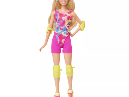 Collectible BARBIE Movie Roller-Skating Doll with Roller Skates (HRB04)