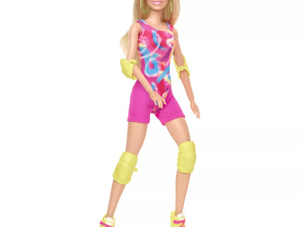 Collectible BARBIE Movie Roller-Skating Doll with Roller Skates (HRB04)